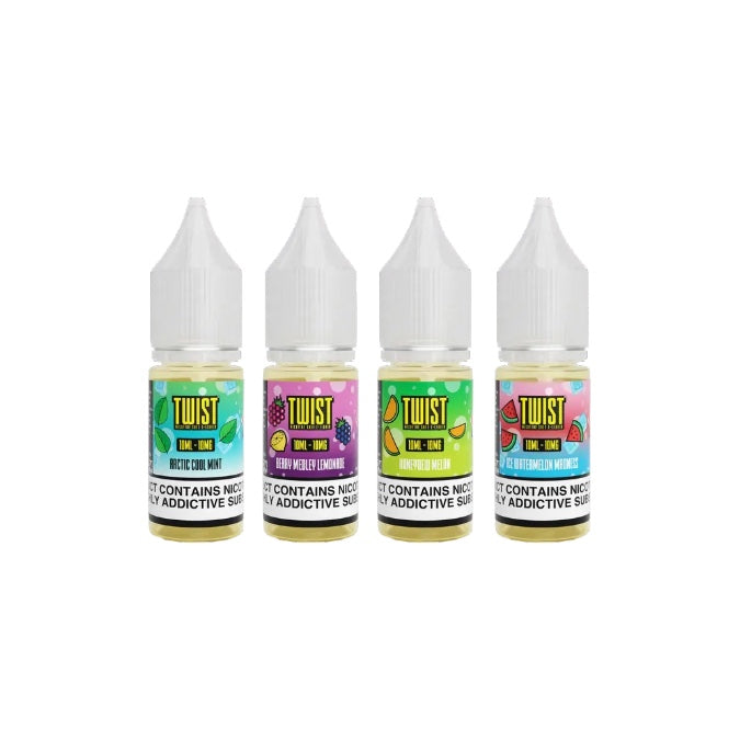 10mg Twist Nic Salt 10ml (50VG/50PG)