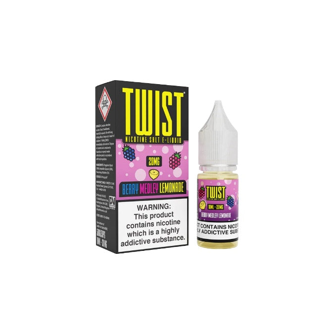 20mg Twist Nic Salt 10ml (50VG/50PG)