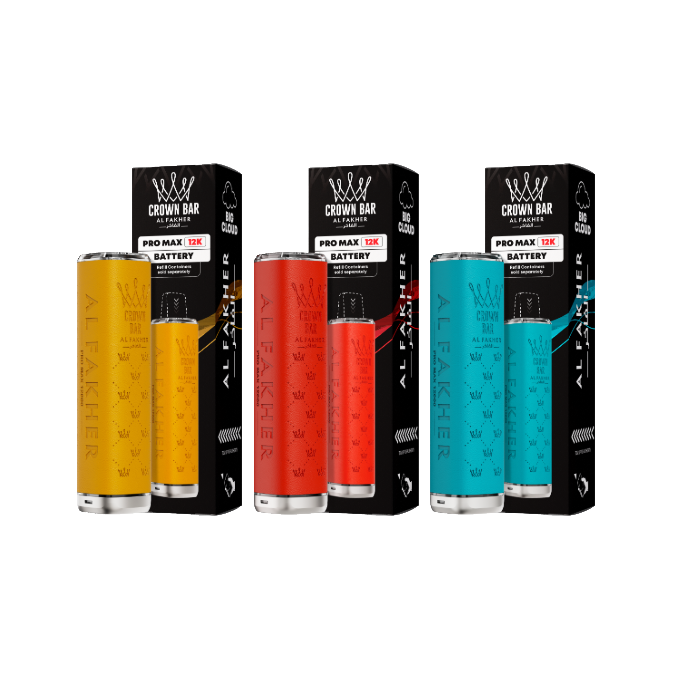 Al Fakher Pro Max 12K Pod Battery (Device Only)