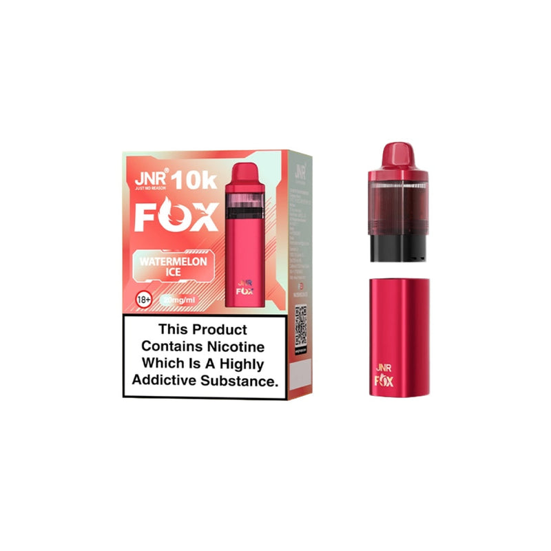20mg JNR Fox 10k Prefilled Pods