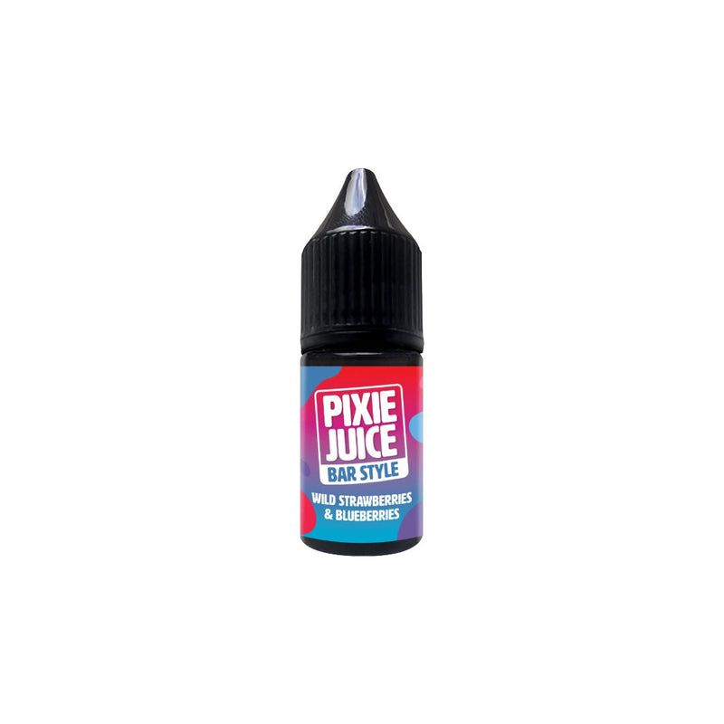 10mg Pixie Juice Bar Style Nic Salt 10ml (50VG/50PG)