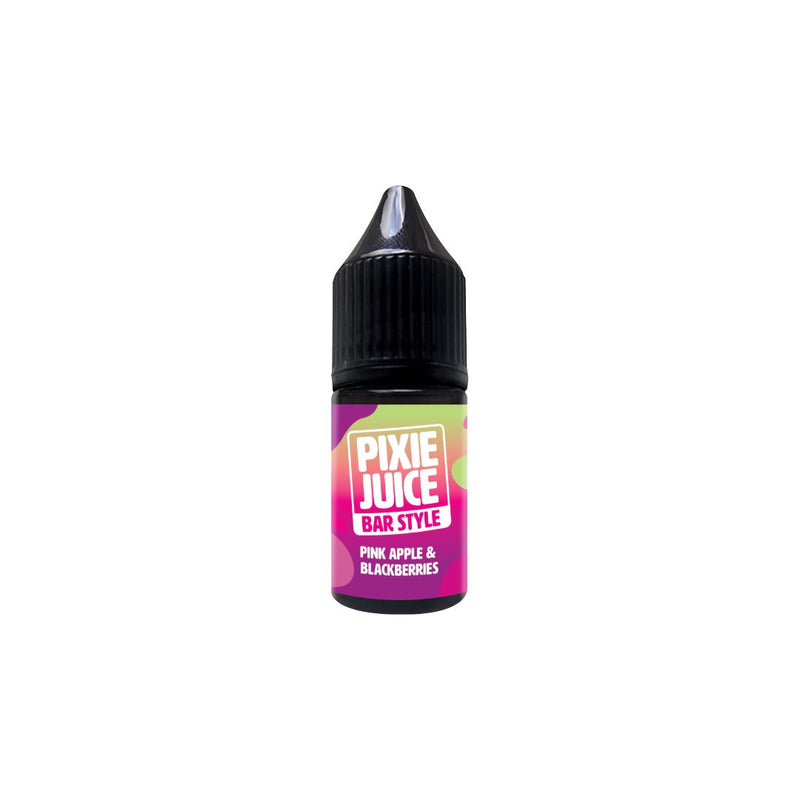 10mg Pixie Juice Bar Style Nic Salt 10ml (50VG/50PG)