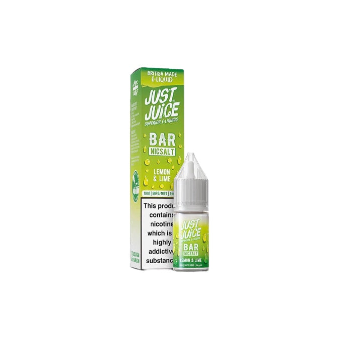 5mg Just Juice Bar 10ml Nic Salt (40VG/60PG)