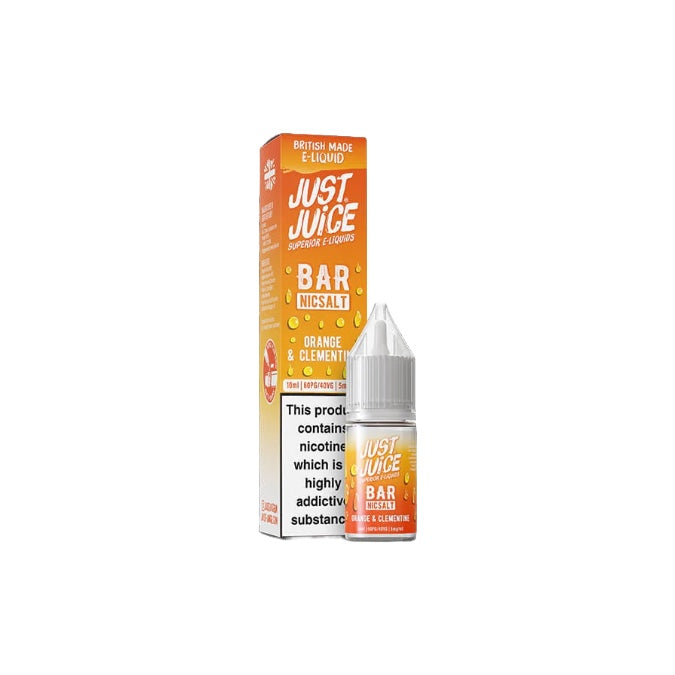 5mg Just Juice Bar 10ml Nic Salt (40VG/60PG)