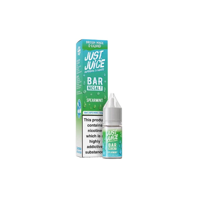 5mg Just Juice Bar 10ml Nic Salt (40VG/60PG)