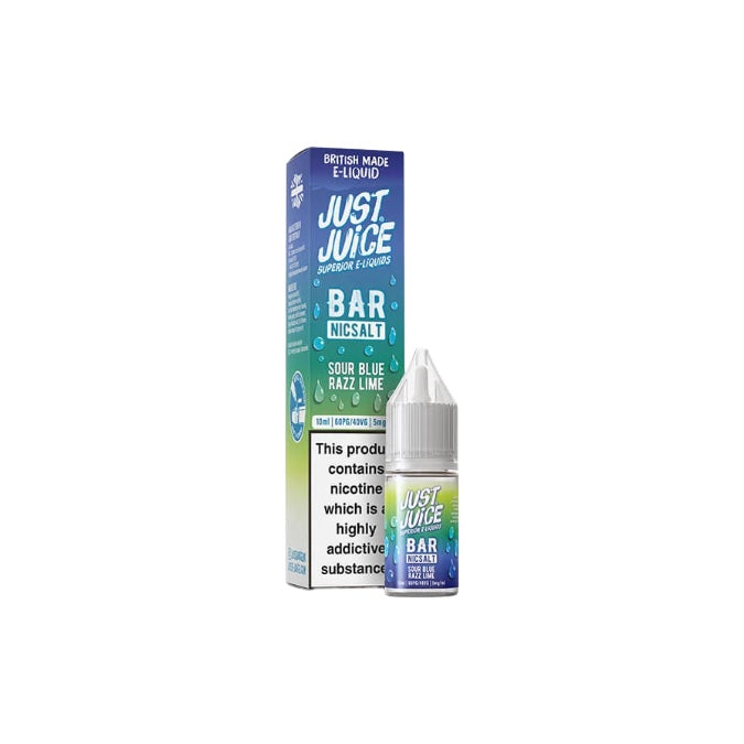 5mg Just Juice Bar 10ml Nic Salt (40VG/60PG)