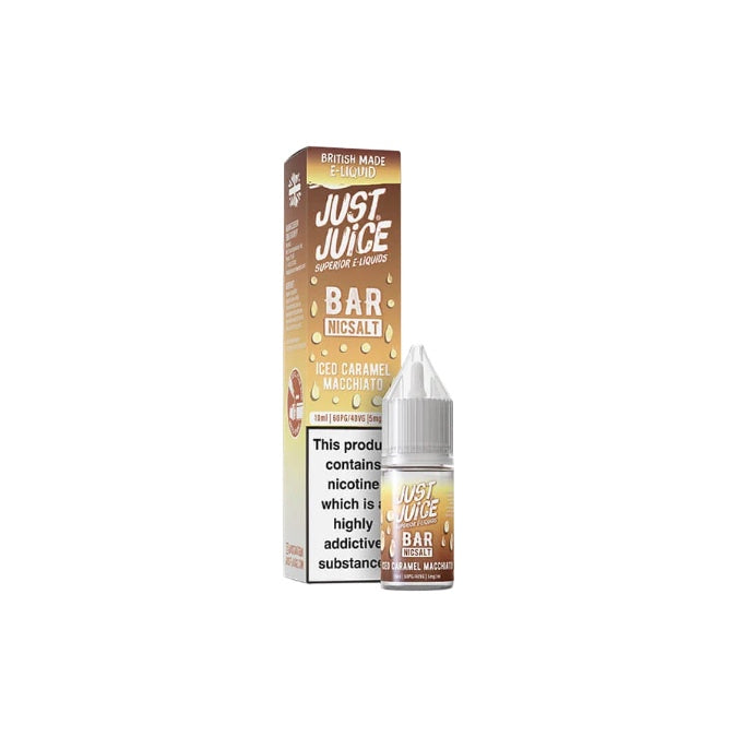 5mg Just Juice Bar 10ml Nic Salt (40VG/60PG)