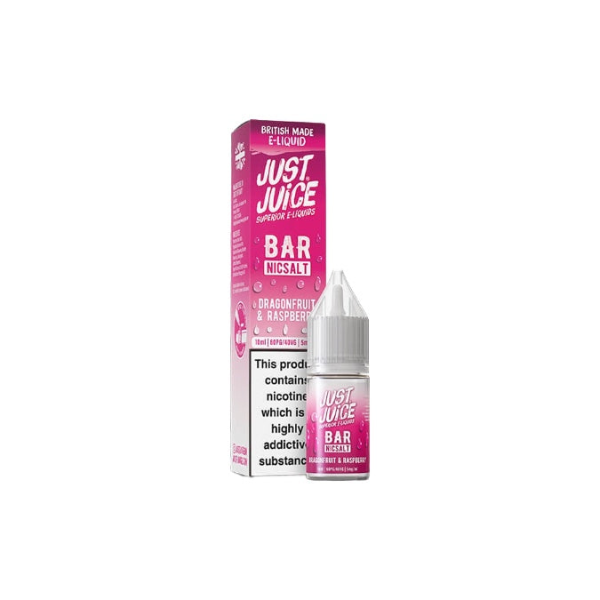 5mg Just Juice Bar 10ml Nic Salt (40VG/60PG)