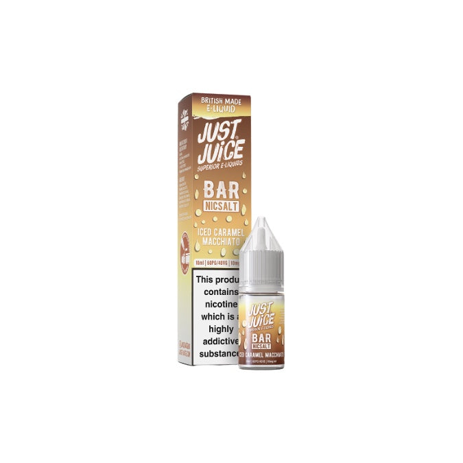 10mg Just Juice Bar 10ml Nic Salt (40VG/60PG)