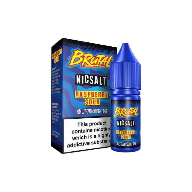 11mg Just Juice Brutal Drinks 10ml Nic Salt (50VG/50PG)