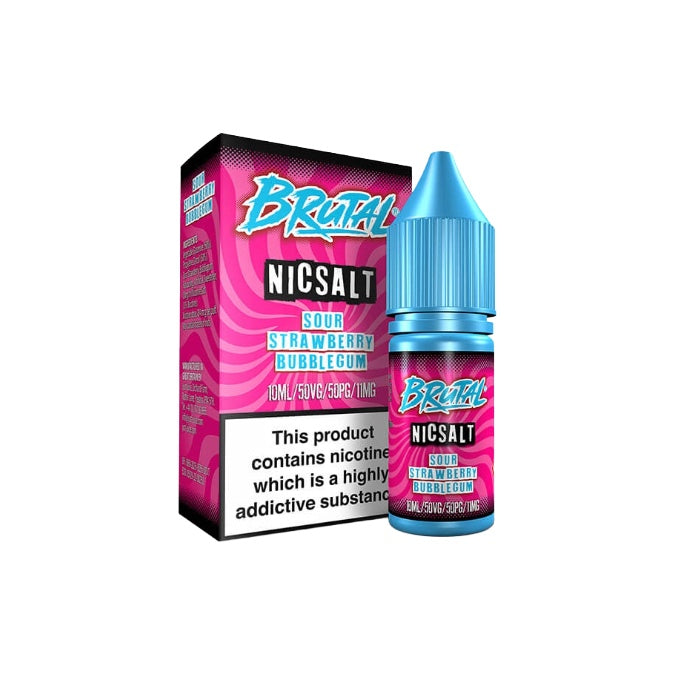 11mg Just Juice Brutal Drinks 10ml Nic Salt (50VG/50PG)