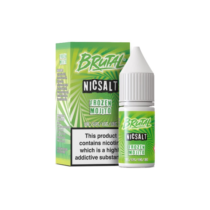 10mg Just Juice Brutal Drinks 10ml Nic Salt (40VG/60PG)