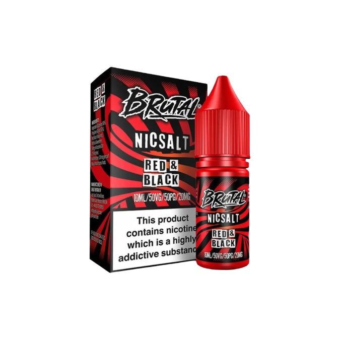 20mg Just Juice Brutal Drinks 10ml Nic Salt (50VG/50PG)