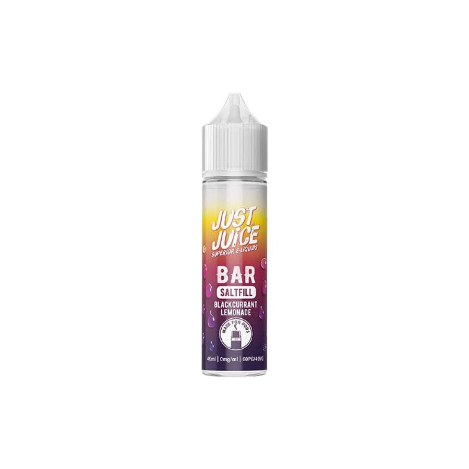 0mg Just Juice Bar Saltfill 40ml (40VG/60PG)