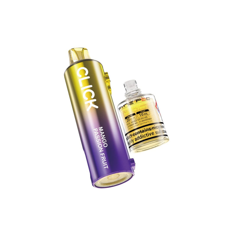 20mg Pyne Pod Click Prefilled Pod & Bottle