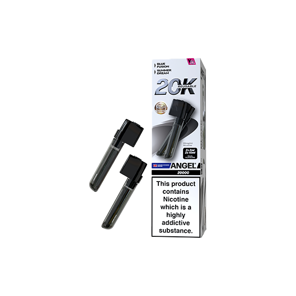 20mg Angel 20k Pods By Vapes Bars Prefilled Pods 20000 Puffs