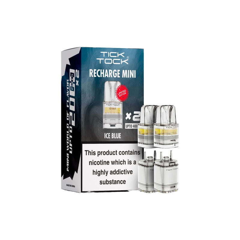 Tick Tock Recharge MINI 2K Prefilled Pods  2000 Puffs
