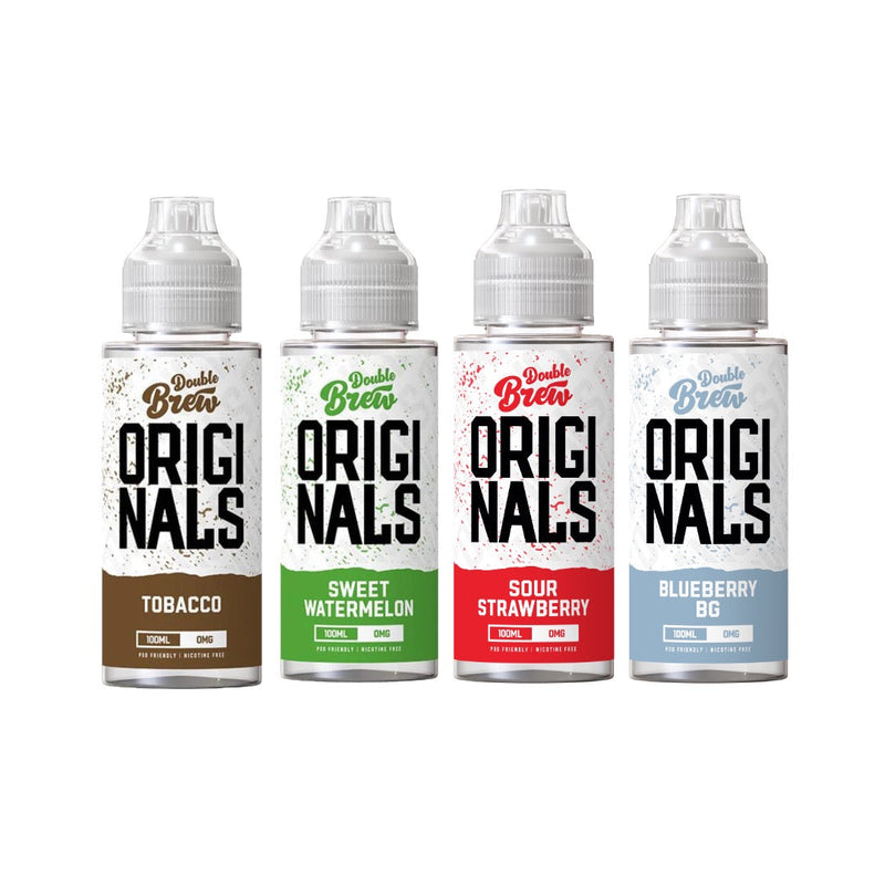 0mg Ohm Brew Originals XL Double Brew 100ml Shortfill (50VG/50PG)