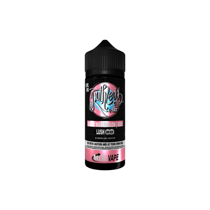 0mg Ruthless 120ml Shortfill (70VG/30PG)