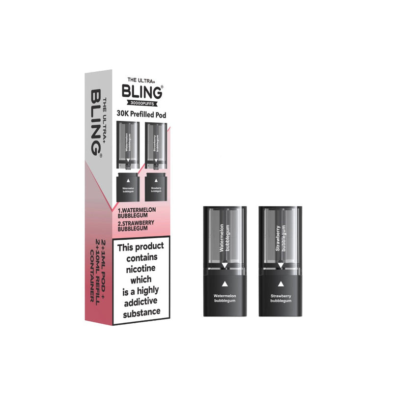 20mg Bling Ultra Pro Max 30K Prefilled Pods