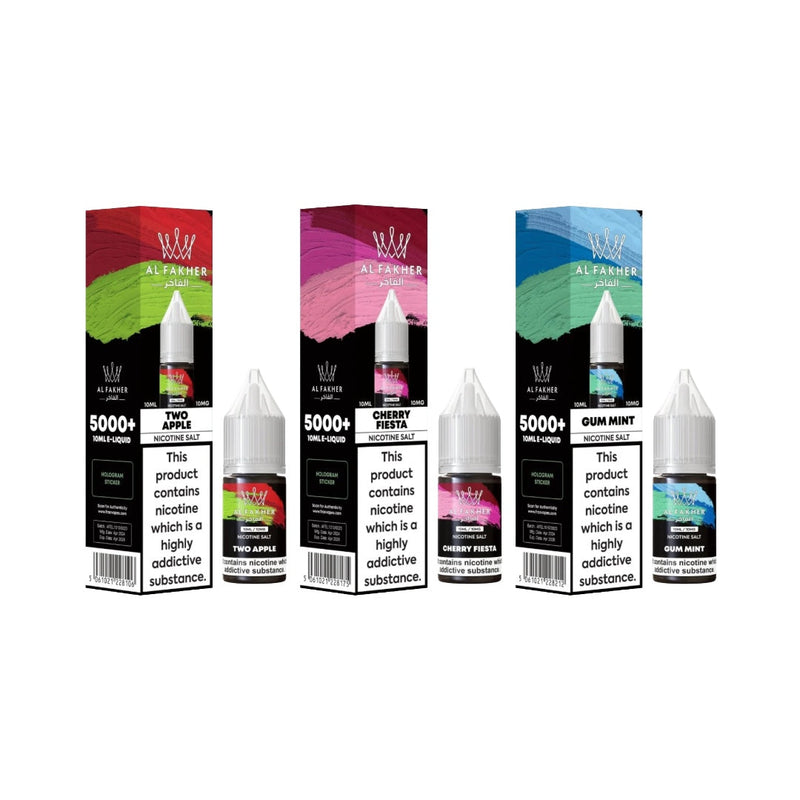 11mg Al Fakher Nic Salt 10ml (50VG/50PG)