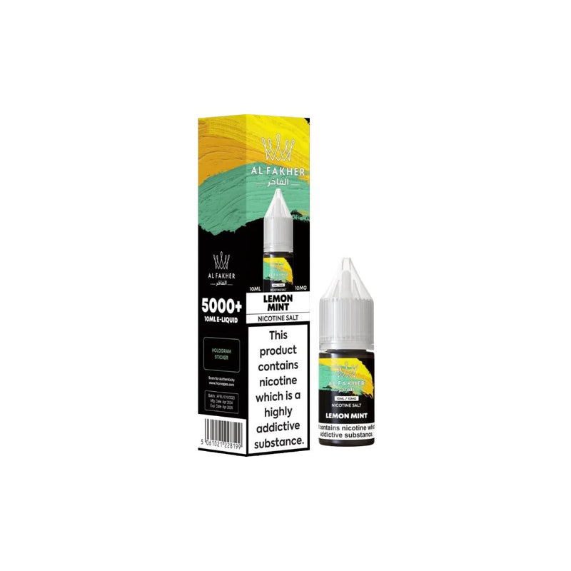11mg Al Fakher Nic Salt 10ml (50VG/50PG)