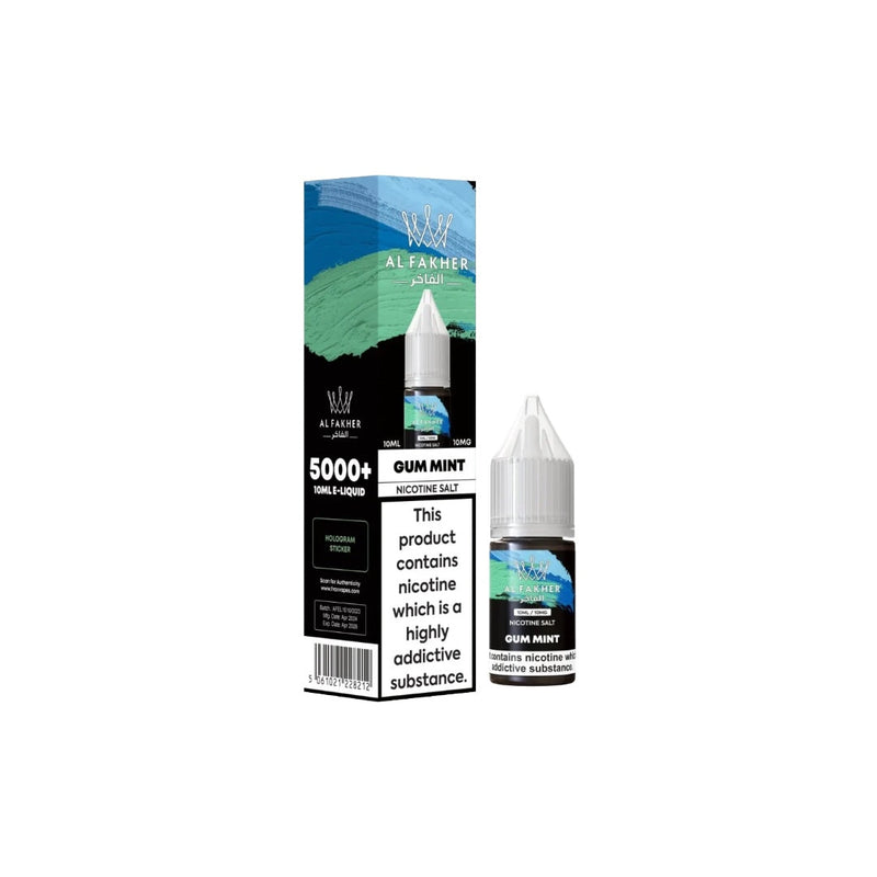 11mg Al Fakher Nic Salt 10ml (50VG/50PG)