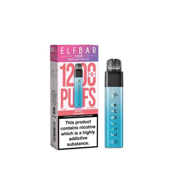 ELF Bar 1200 Multi Edition Prefilled Pod Kit 1200 Puffs (20mg)