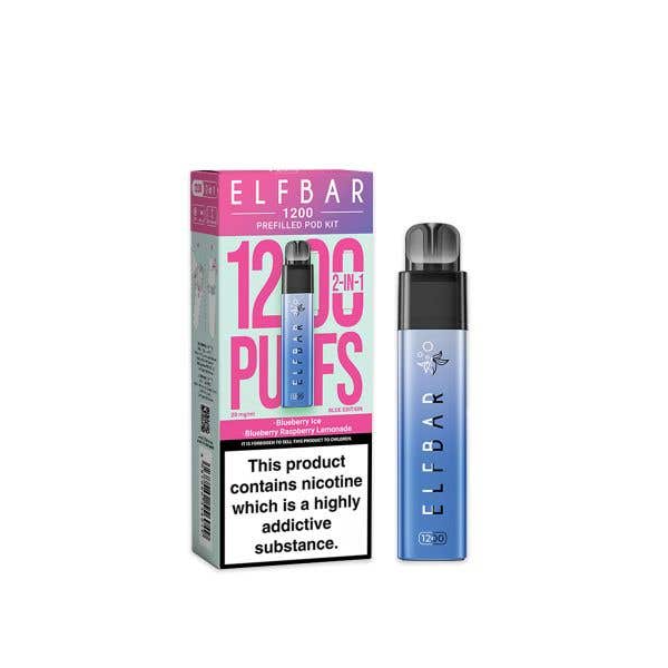 ELF Bar 1200 Multi Edition Prefilled Pod Kit 1200 Puffs (20mg)
