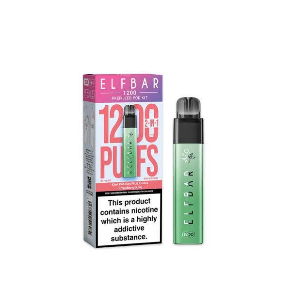 ELF Bar 1200 Multi Edition Prefilled Pod Kit 1200 Puffs (20mg)