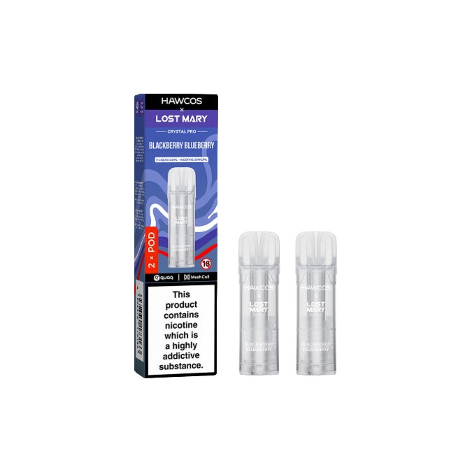 Hawcos x Lost Mary Crystal Pro Prefilled Pod