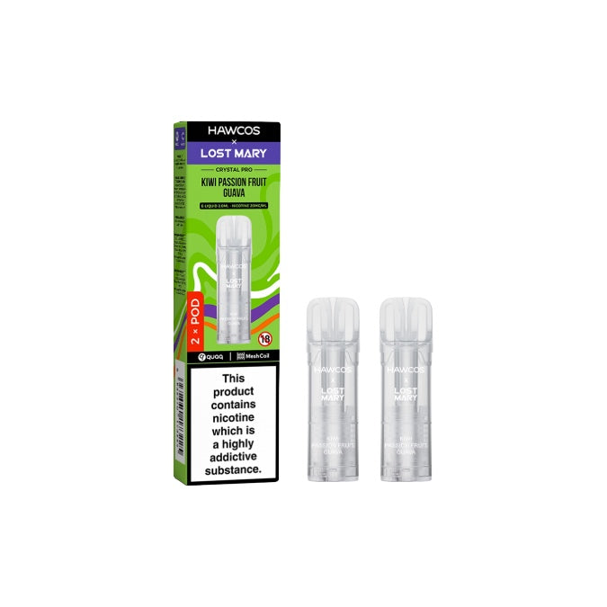 Hawcos x Lost Mary Crystal Pro Prefilled Pod