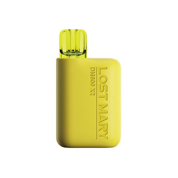 Lost Mary DM600 X2 Disposable Pod Kit 1200 Puffs (20mg) - Twin Pack