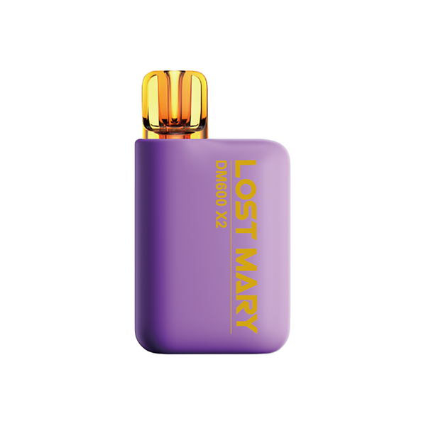 Lost Mary DM600 X2 Disposable Pod Kit 1200 Puffs (20mg) - Twin Pack