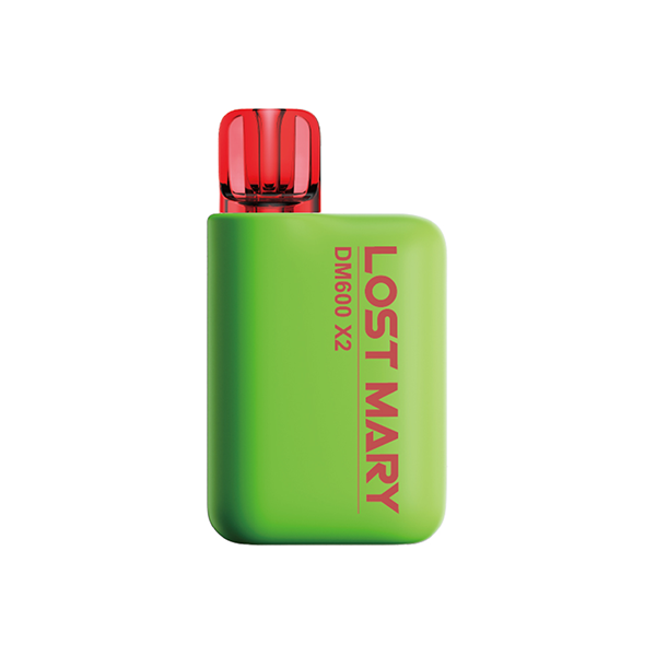 Lost Mary DM600 X2 Disposable Pod Kit 1200 Puffs (20mg) - Twin Pack