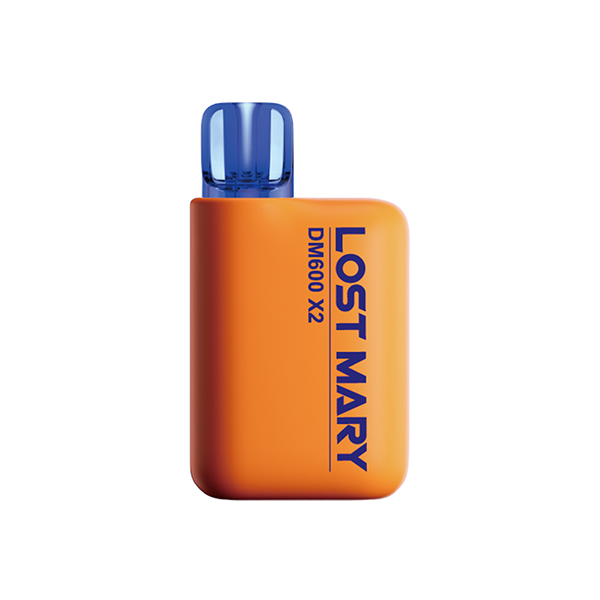 Lost Mary DM600 X2 Disposable Pod Kit 1200 Puffs (20mg) - Twin Pack