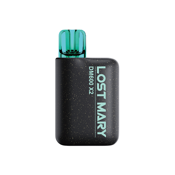 Lost Mary DM600 X2 Disposable Pod Kit 1200 Puffs (20mg) - Twin Pack