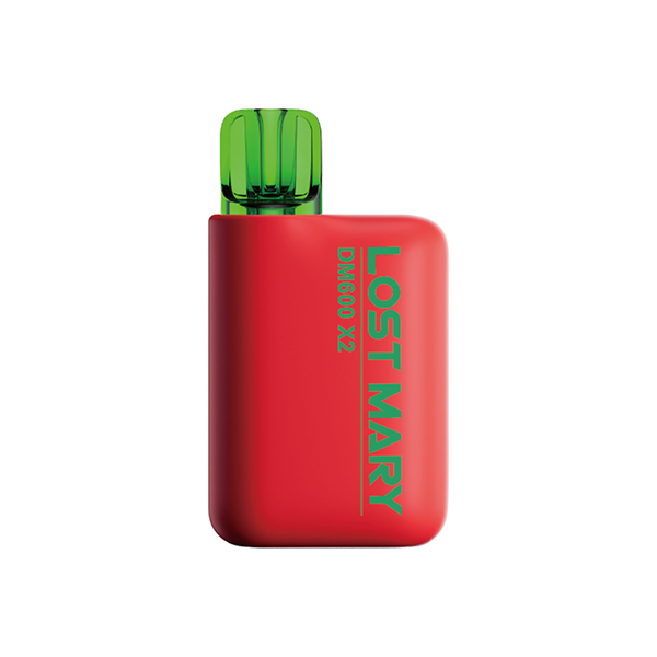 Lost Mary DM600 X2 Disposable Pod Kit 1200 Puffs (20mg) - Twin Pack
