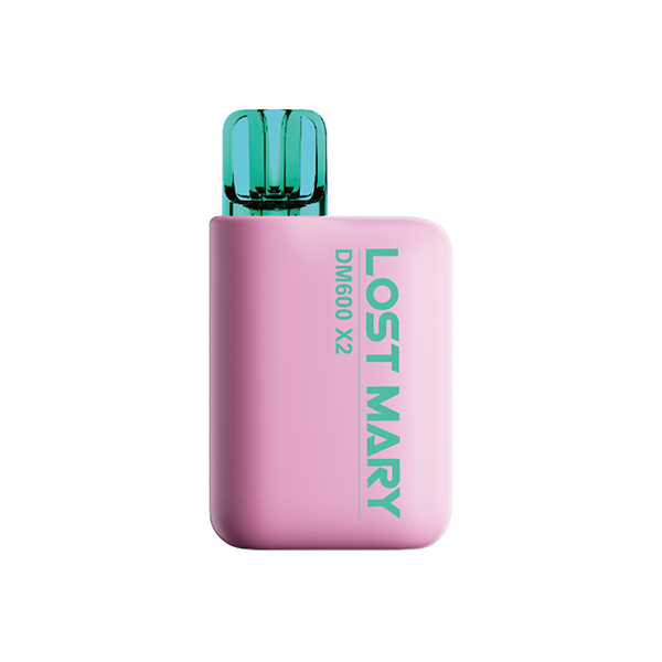 Lost Mary DM600 X2 Disposable Pod Kit 1200 Puffs (20mg) - Twin Pack