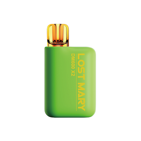 Lost Mary DM600 X2 Disposable Pod Kit 1200 Puffs (20mg) - Twin Pack