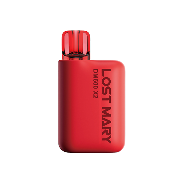 Lost Mary DM600 X2 Disposable Pod Kit 1200 Puffs (20mg) - Twin Pack
