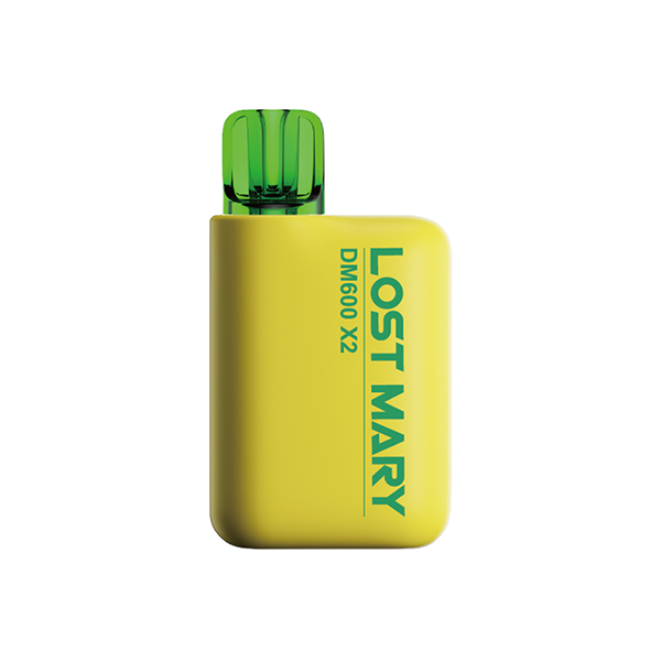 Lost Mary DM600 X2 Disposable Pod Kit 1200 Puffs (20mg) - Twin Pack