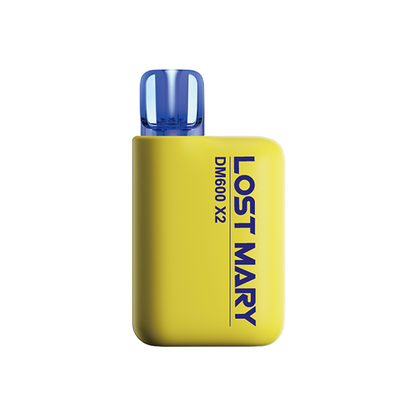 Lost Mary DM600 X2 Disposable Pod Kit 1200 Puffs (20mg) - Twin Pack