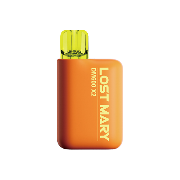 Lost Mary DM600 X2 Disposable Pod Kit 1200 Puffs (20mg) - Twin Pack