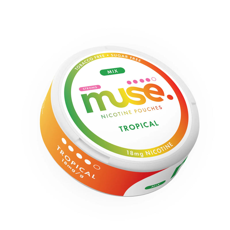 18mg Muse Nicotine Pouches (UK Made) - 20 Pouches