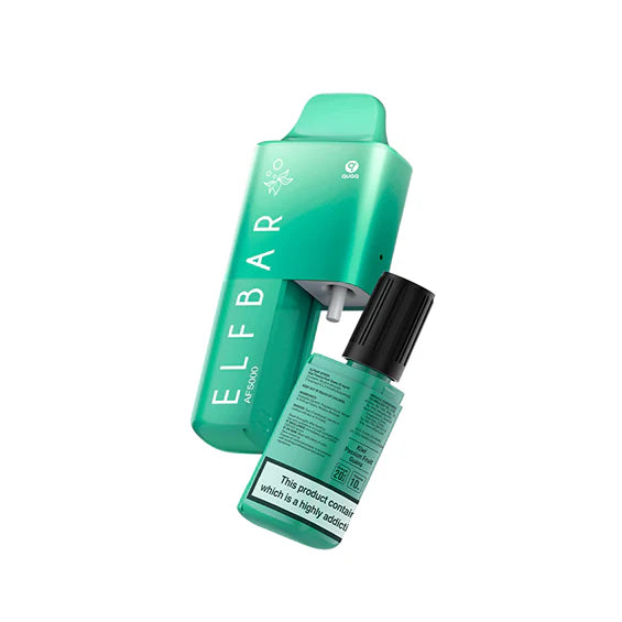 20mg Elf Bar AF5000 Disposable Rechargeable Vape Kit 5000 Puffs