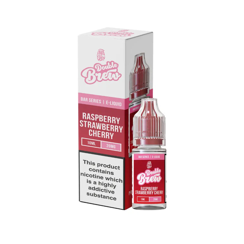 Ohm Brew Bar Series Double Brew 10ml Nic Salts - 50VG/50PG (5mg)