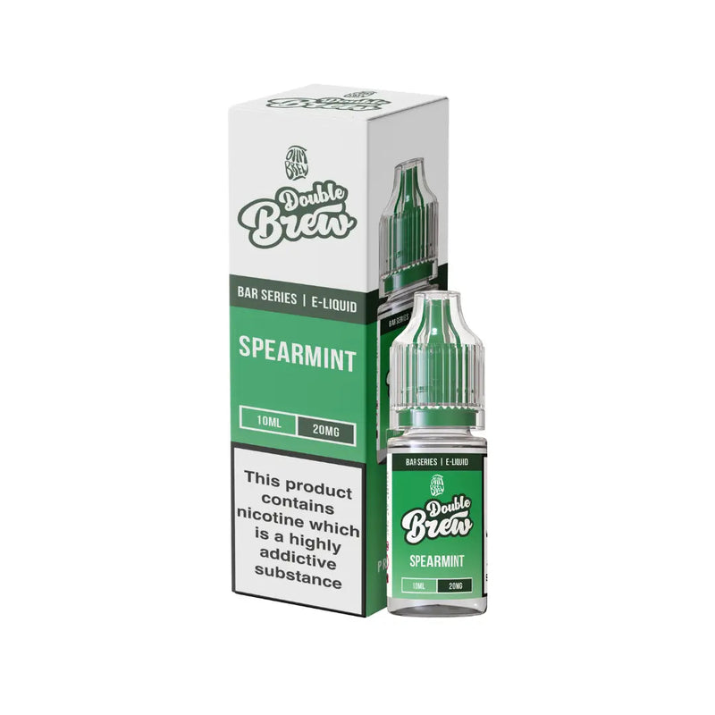 Ohm Brew Bar Series Double Brew 10ml Nic Salts - 50VG/50PG (5mg)