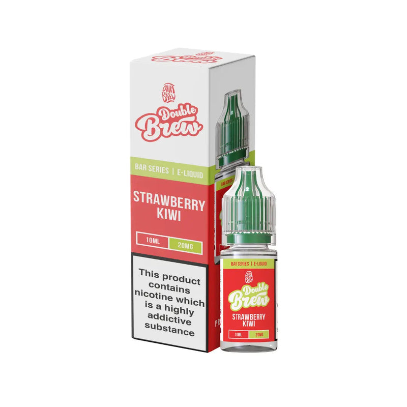 Ohm Brew Bar Series Double Brew 10ml Nic Salts - 50VG/50PG (5mg)