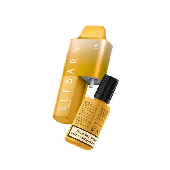 20mg Elf Bar AF5000 Disposable Rechargeable Vape Kit 5000 Puffs